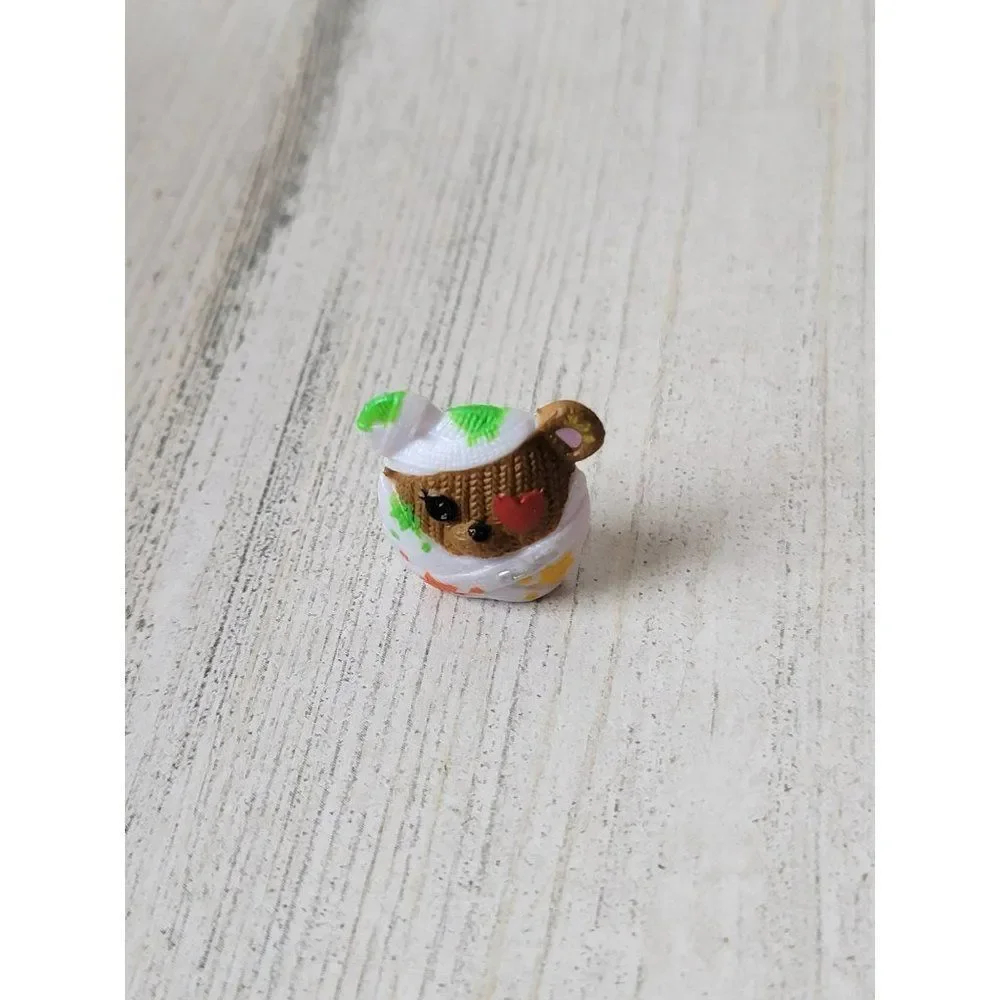 Lalaloopsy miniature mommy teddy‎ bear Hearts toy figure accessory